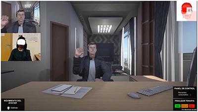 Behavioral intention of mental health practitioners toward the adoption of virtual humans in affect recognition training